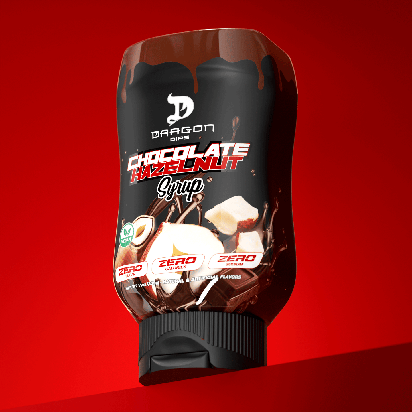 Chocolate Hazelnut Syrup