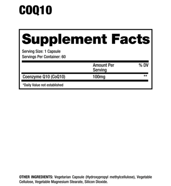 CoQ10 - 60ct
