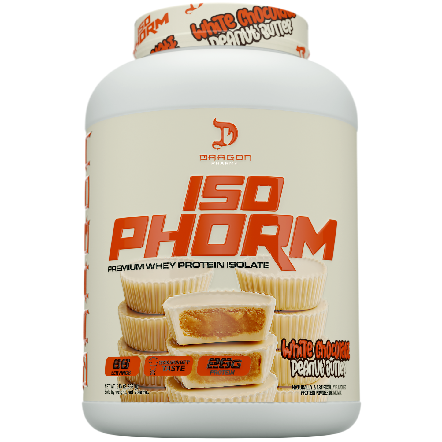 ISOPHORM® - PREMIUM WHEY PROTEIN ISOLATE - 5Lb