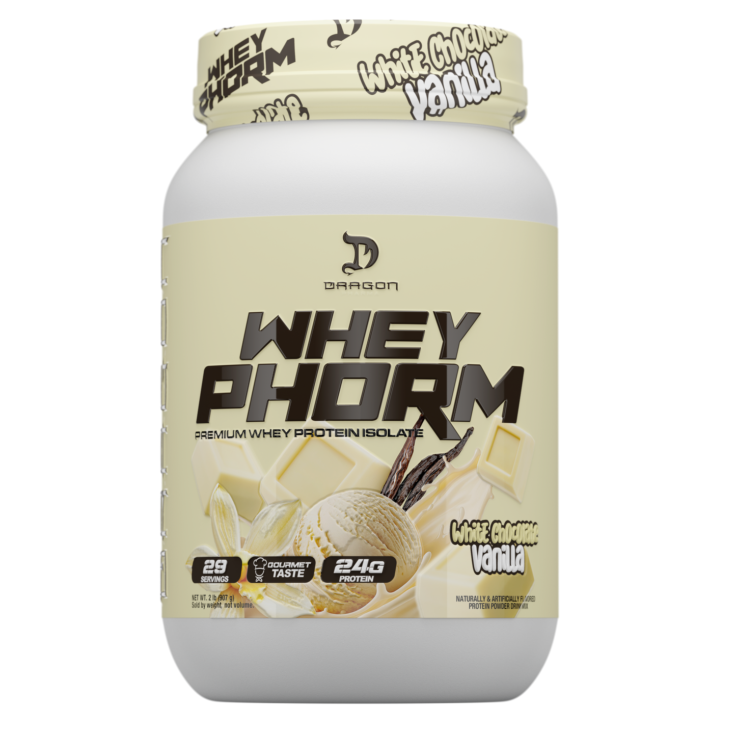 WHEYPHORM® - PREMIUM WHEY PROTEIN MATRIX - 2Lb