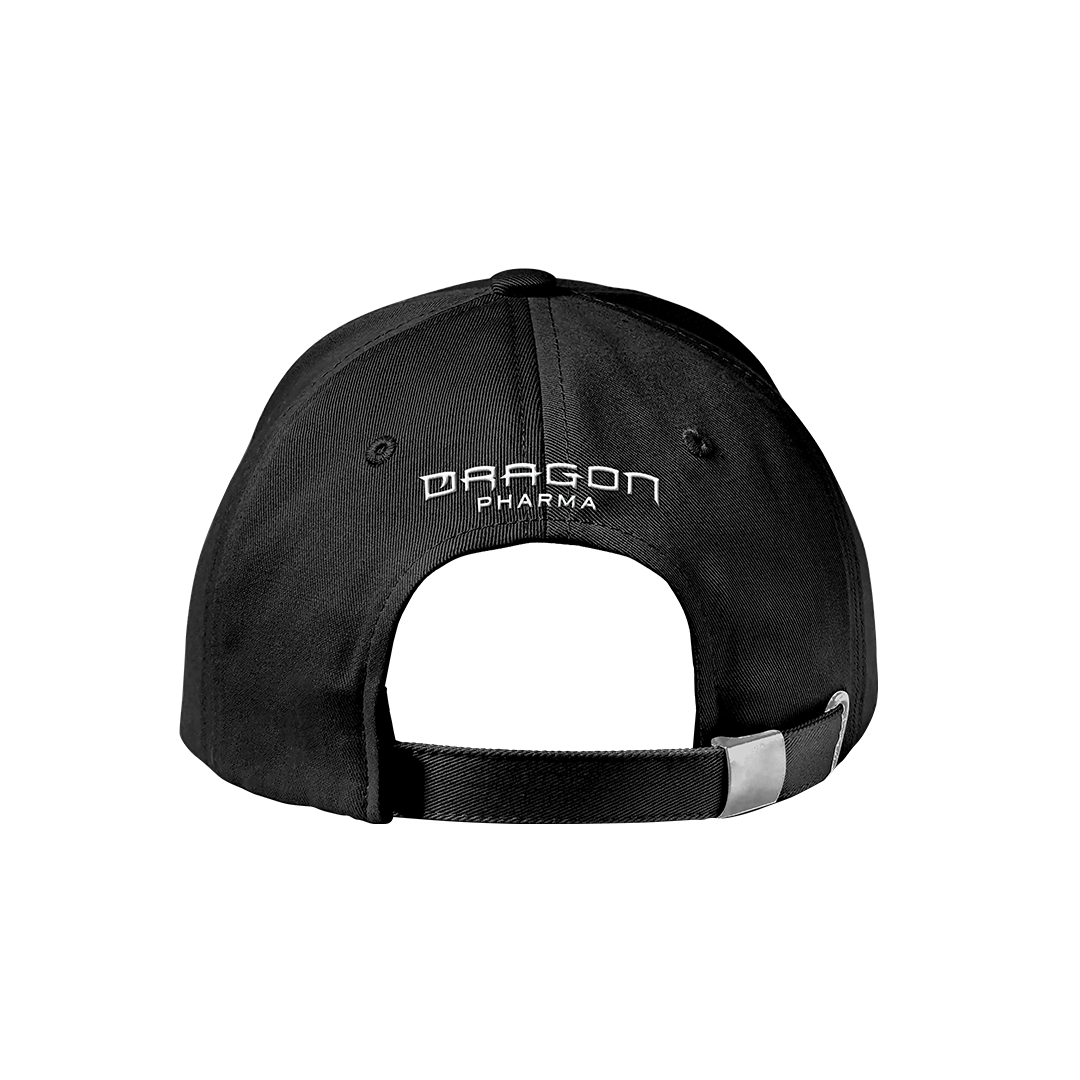 Dragon SnapBack Cap - Black