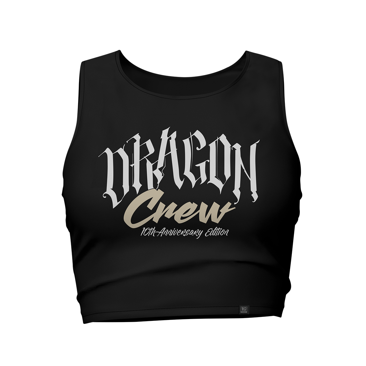 Dragon Crew Crop Tank