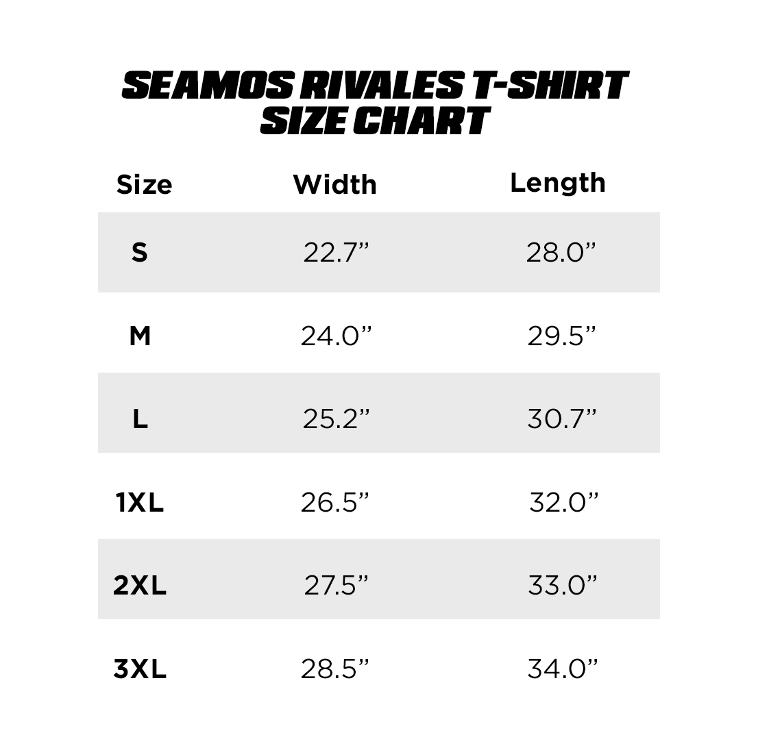 Seamos Rivales T-shirt