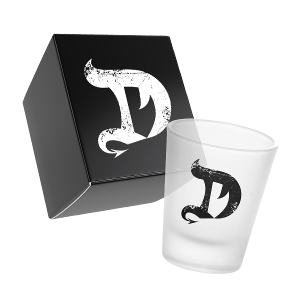 Dragon Shot Glass