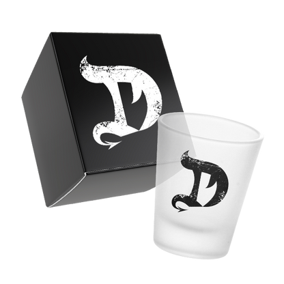 Dragon Shot Glass