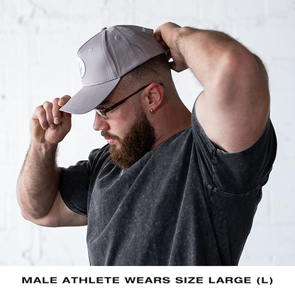 Dragon SnapBack Cap - Grey