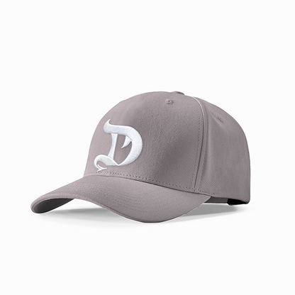 Dragon SnapBack Cap - Grey