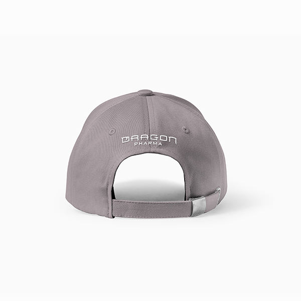 Dragon SnapBack Cap - Grey