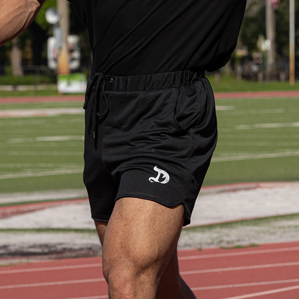 DRAGON ACTIVE SHORTS BLACK