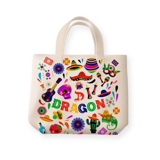 Dragon Tote Bag