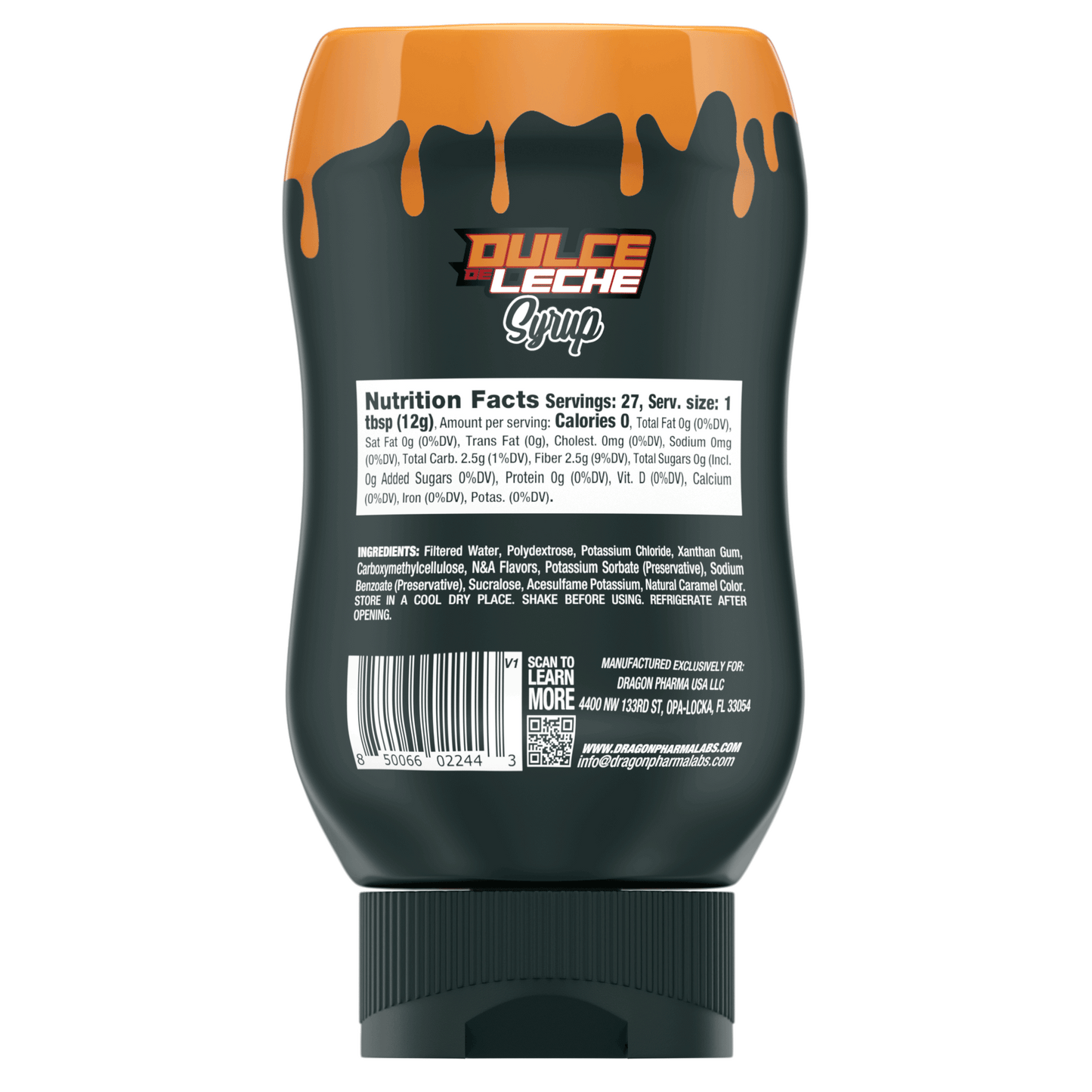 Dulce de Leche Syrup