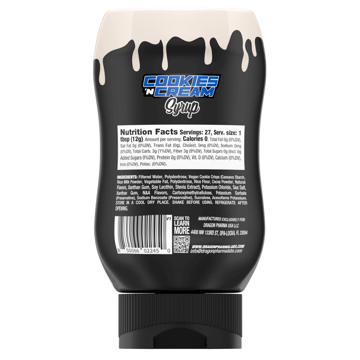 Cookies and Cream Syrup