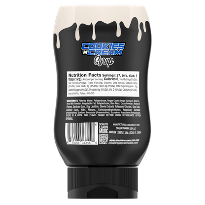 Cookies and Cream Syrup