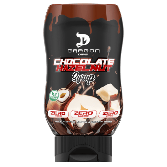 Chocolate Hazelnut Syrup