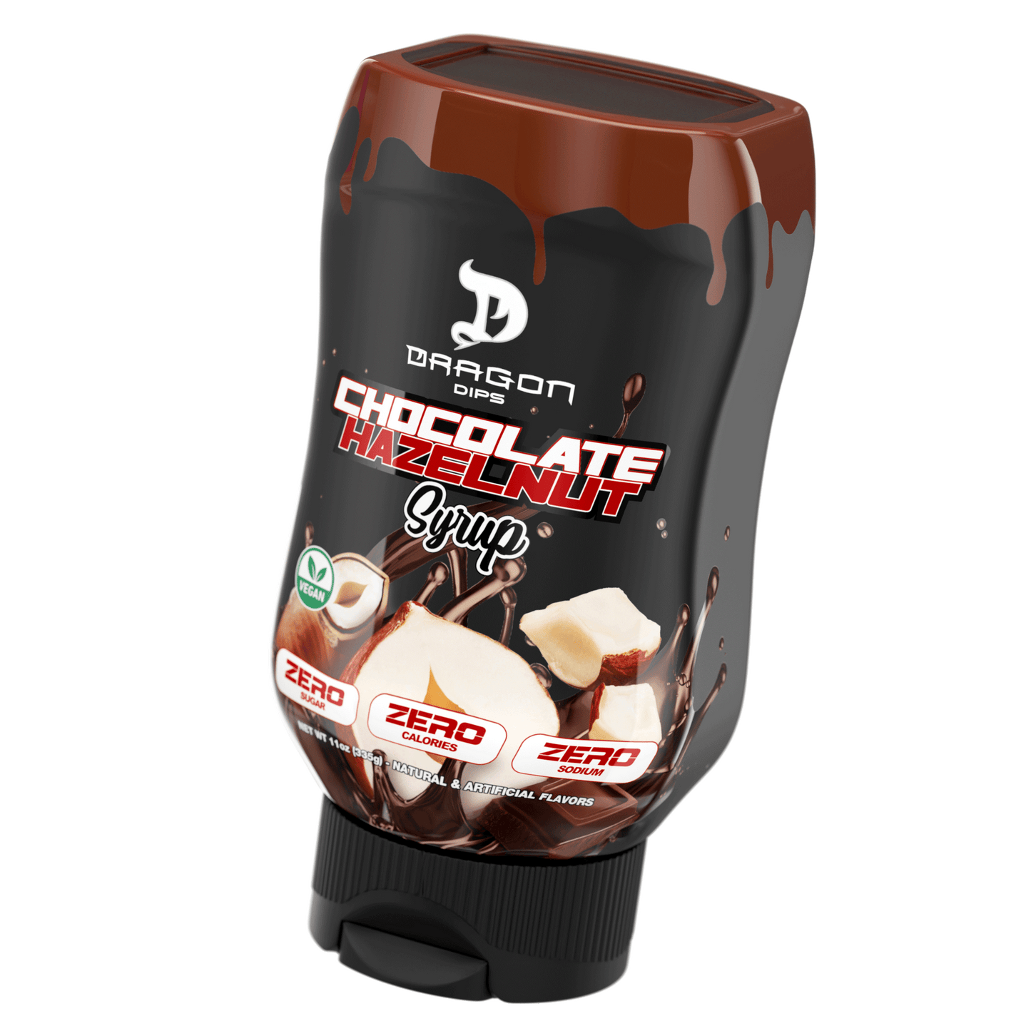 Chocolate Hazelnut Syrup