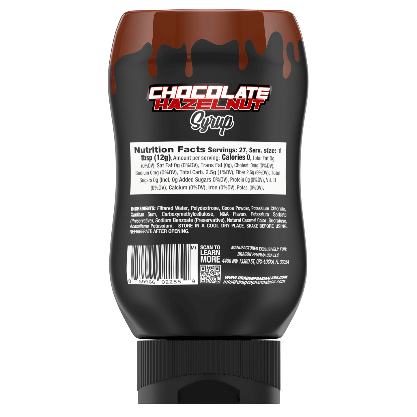 Chocolate Hazelnut Syrup