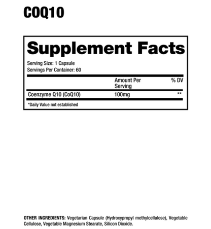 CoQ10 - 60ct