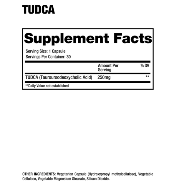 TUDCA - 30ct