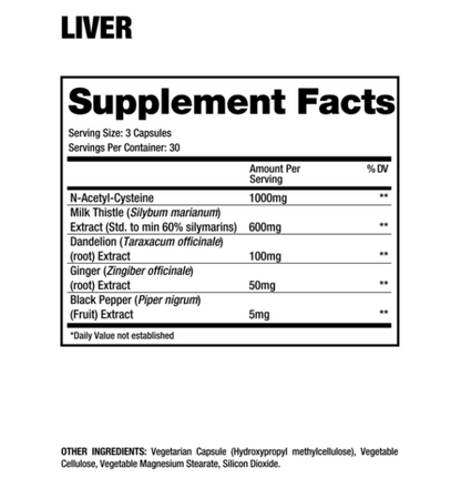 Liver - 90ct