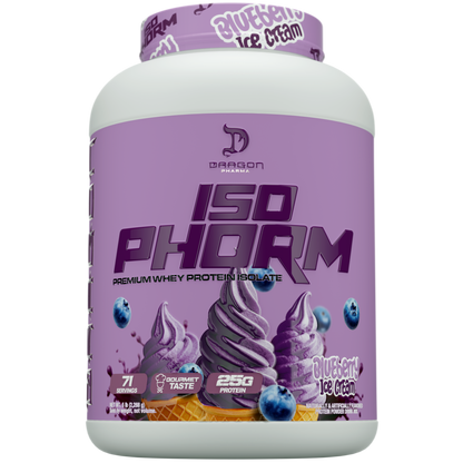 ISOPHORM® - PREMIUM WHEY PROTEIN ISOLATE - 5Lb