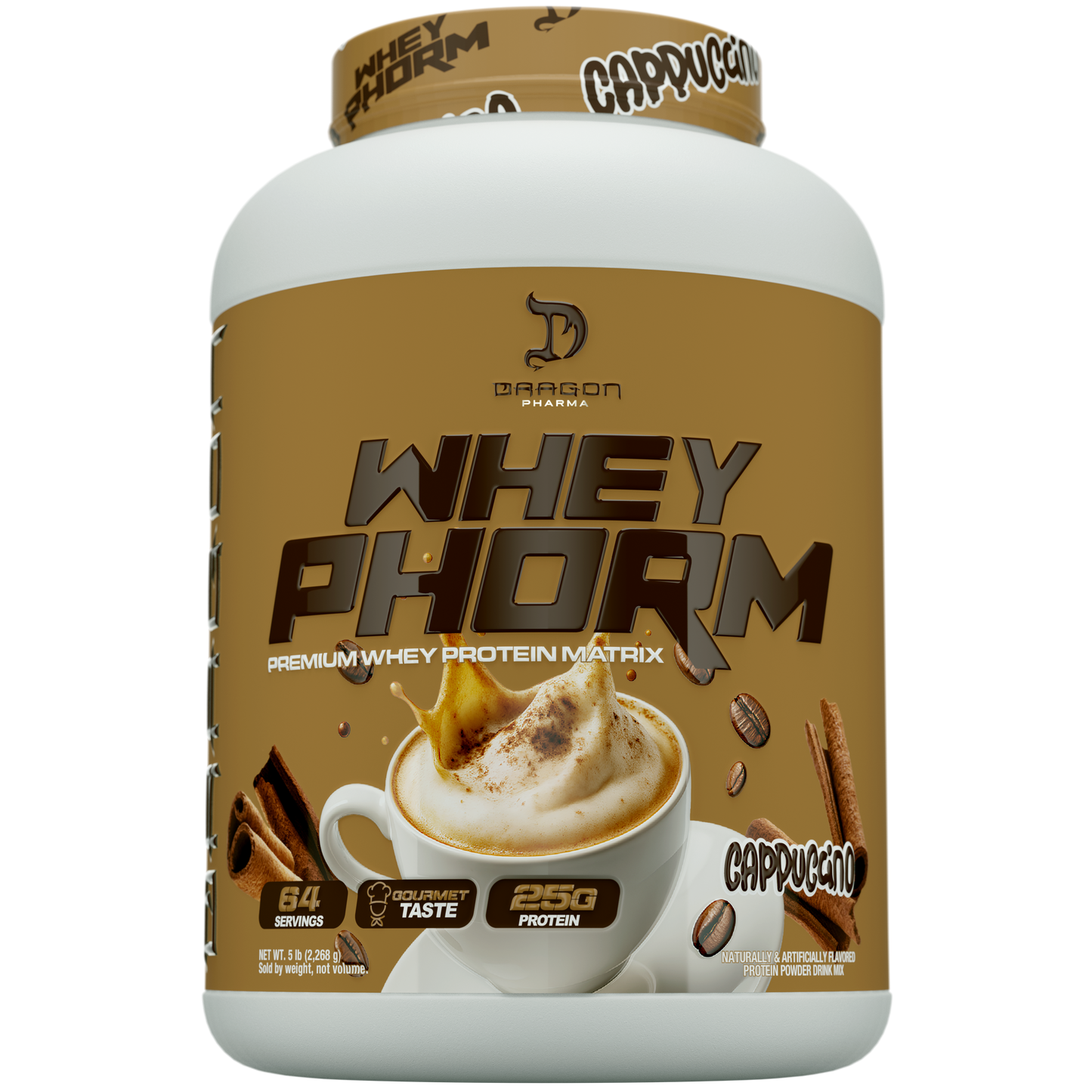 WHEYPHORM® - PREMIUM WHEY PROTEIN MATRIX - 5Lb