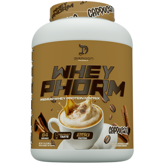 WHEYPHORM® - PREMIUM WHEY PROTEIN MATRIX - 5Lb