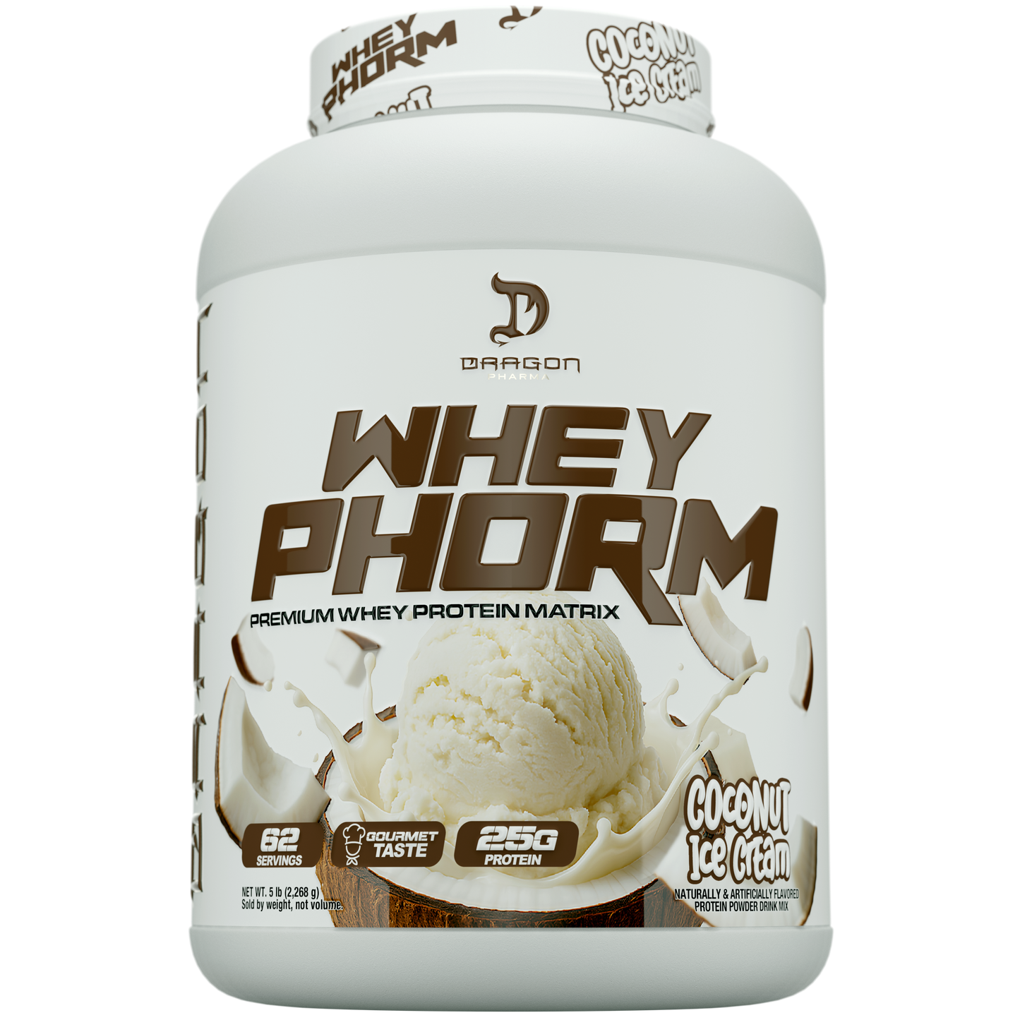 WHEYPHORM® - PREMIUM WHEY PROTEIN MATRIX - 5Lb