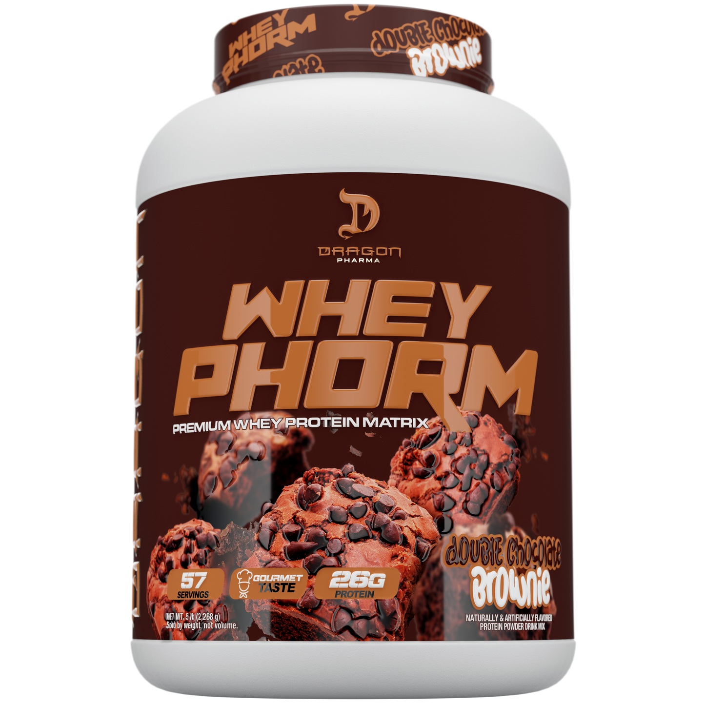 WHEYPHORM® - PREMIUM WHEY PROTEIN MATRIX - 5Lb