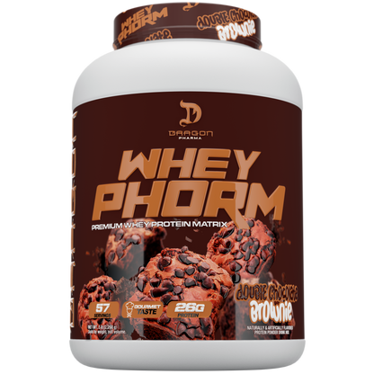WHEYPHORM® - PREMIUM WHEY PROTEIN MATRIX - 5Lb