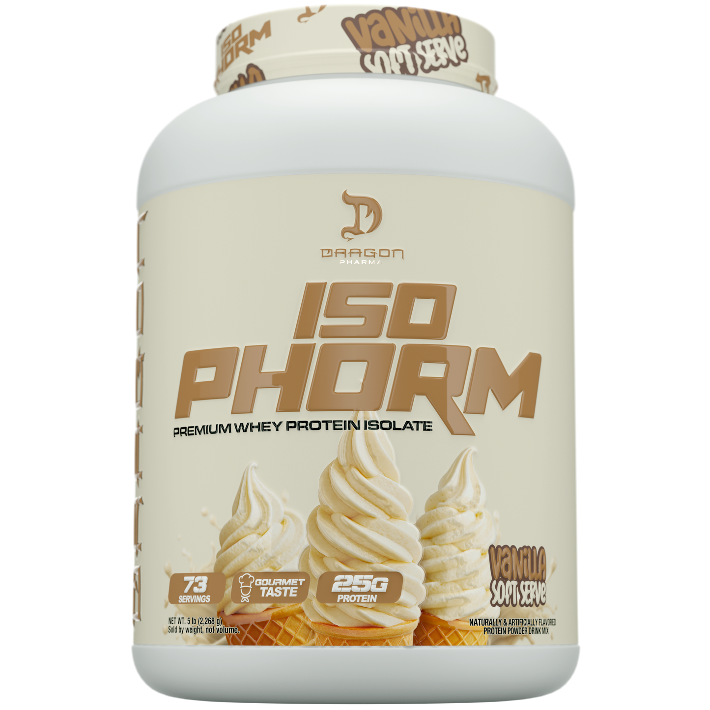ISOPHORM® - PREMIUM WHEY PROTEIN ISOLATE - 5Lb