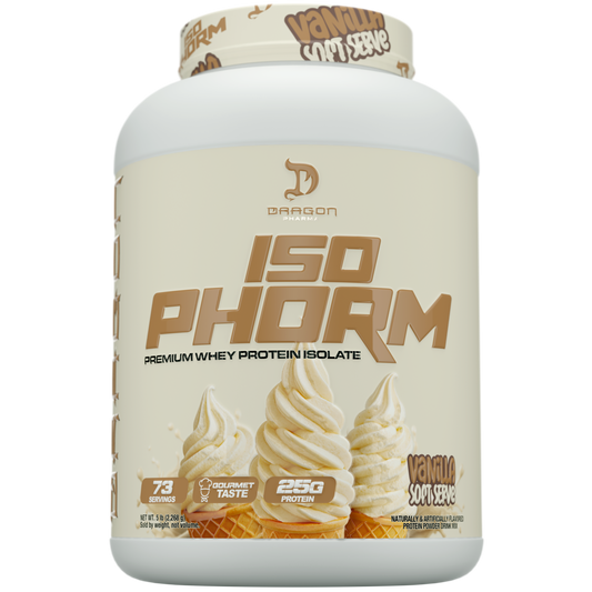 ISOPHORM® - PREMIUM WHEY PROTEIN ISOLATE - 5Lb