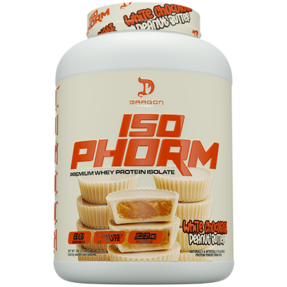 ISOPHORM® - PREMIUM WHEY PROTEIN ISOLATE - 5Lb