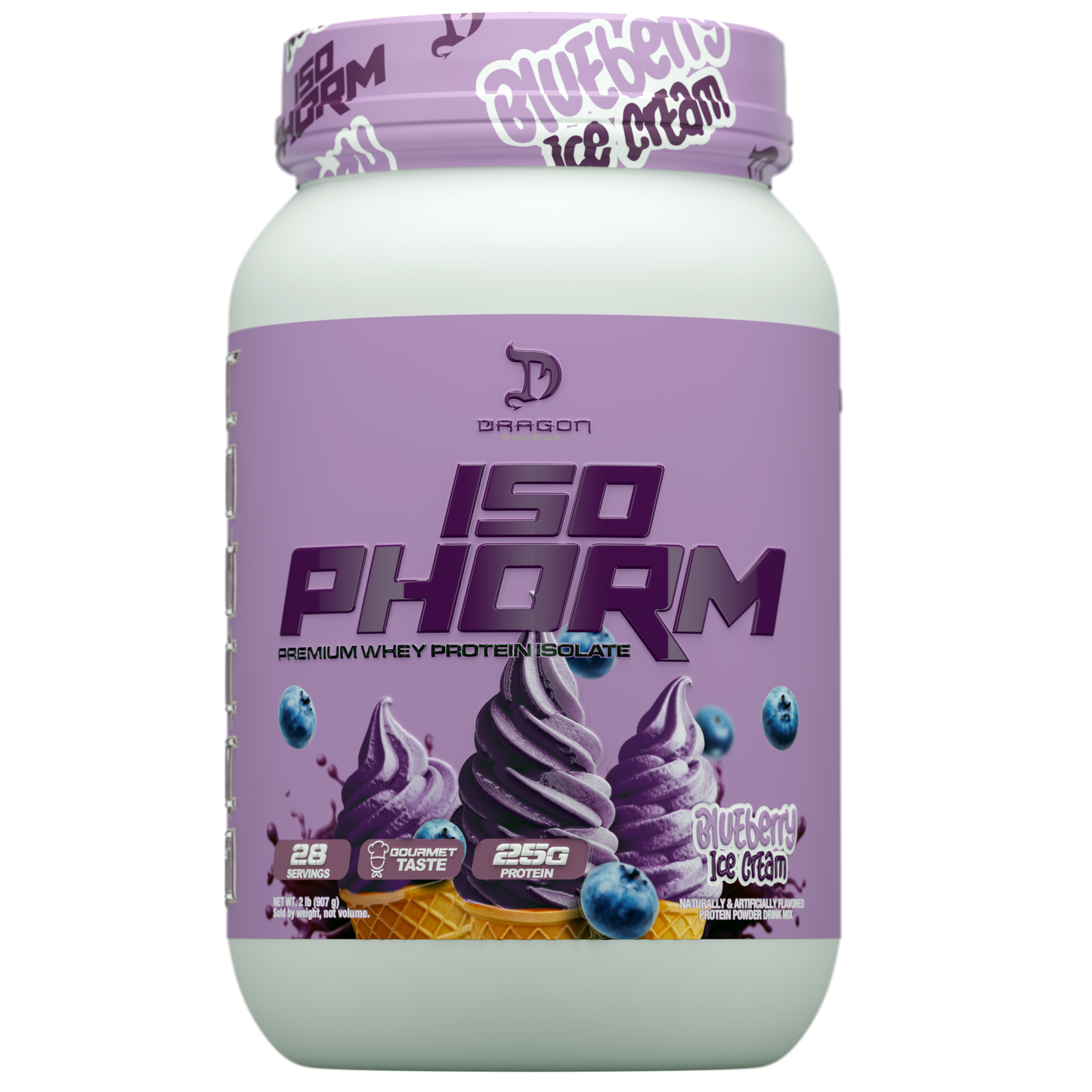 ISOPHORM® - PREMIUM WHEY PROTEIN ISOLATE - 2Lb