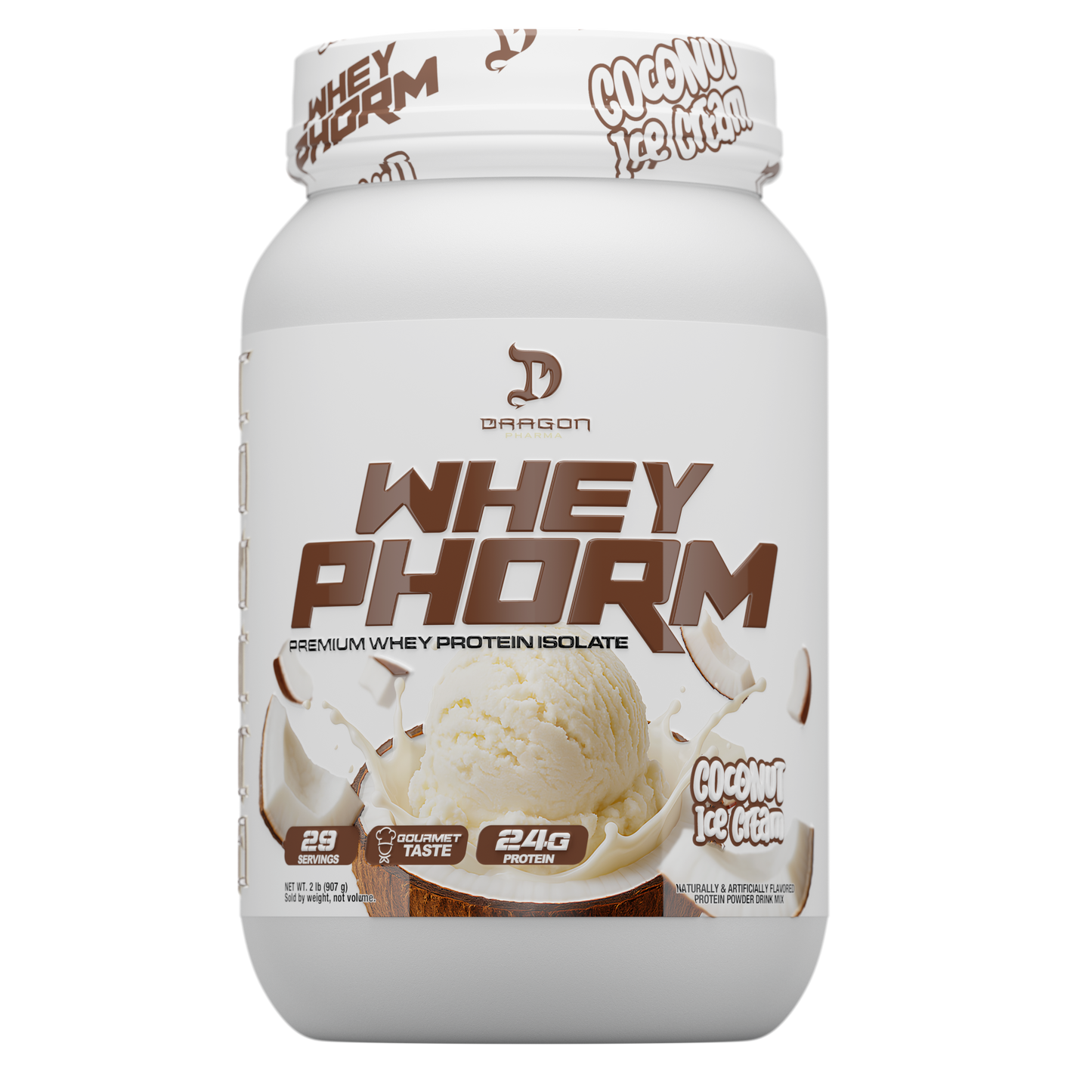 WHEYPHORM® - PREMIUM WHEY PROTEIN MATRIX - 2Lb