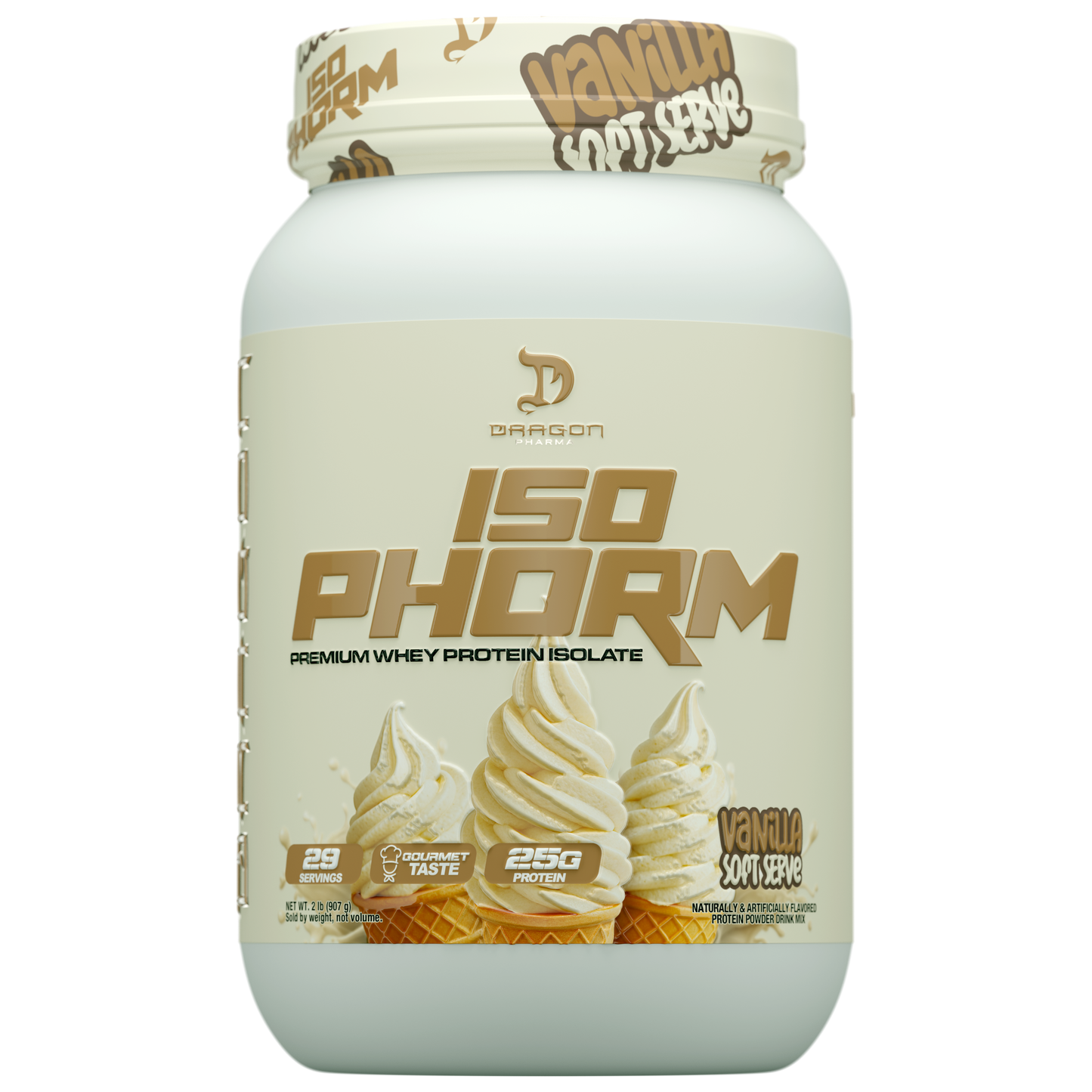 ISOPHORM® - PREMIUM WHEY PROTEIN ISOLATE - 2Lb