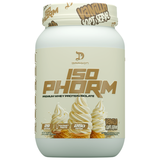 ISOPHORM® - PREMIUM WHEY PROTEIN ISOLATE - 2Lb