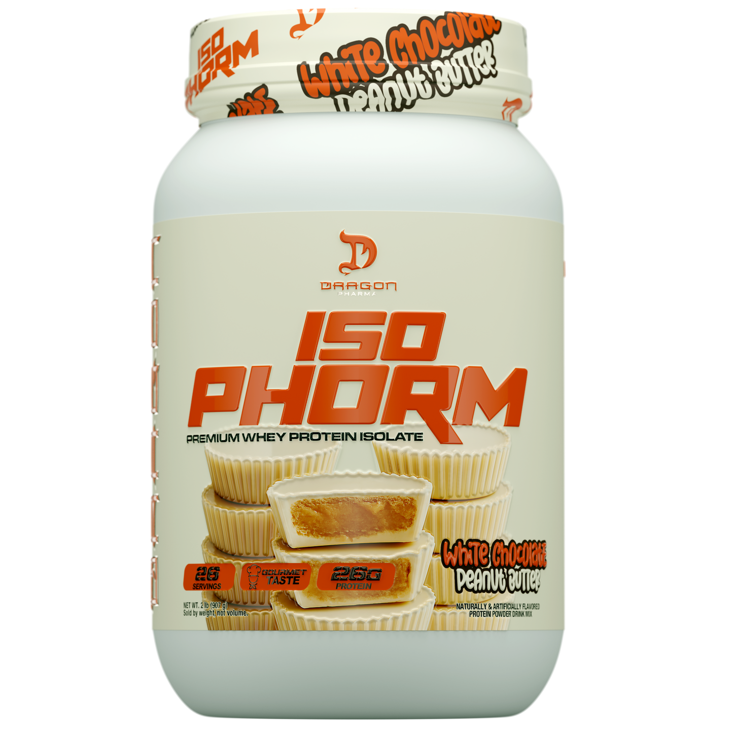 ISOPHORM® - PREMIUM WHEY PROTEIN ISOLATE - 2Lb