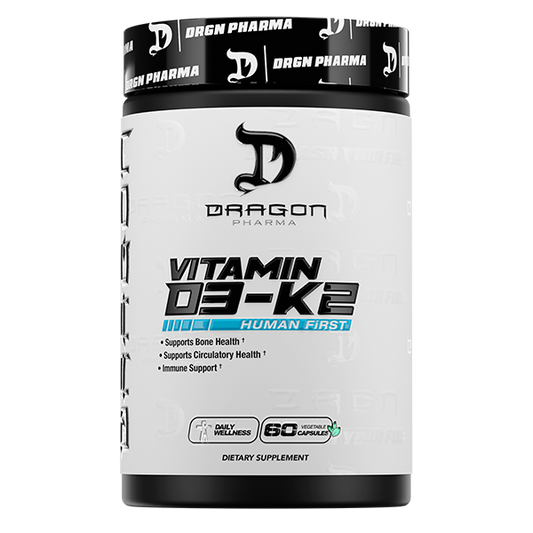 Vitamin D3/K2 - 60ct