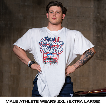 American Muscle Oversized T-shirt