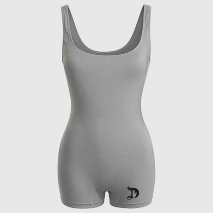 Core Bodysuit Grey