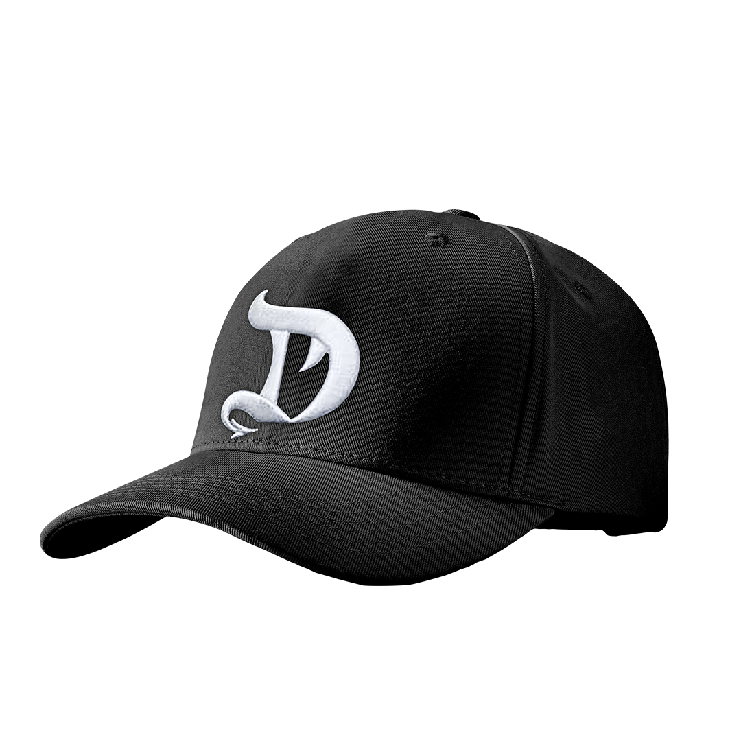 Dragon SnapBack Cap - Black