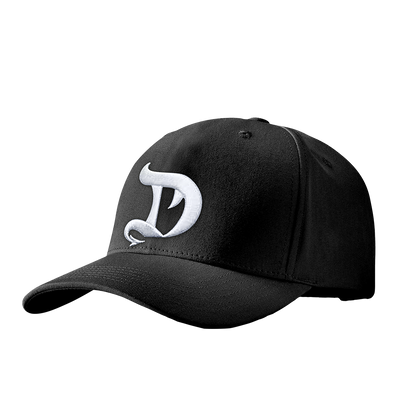 Dragon SnapBack Cap - Black