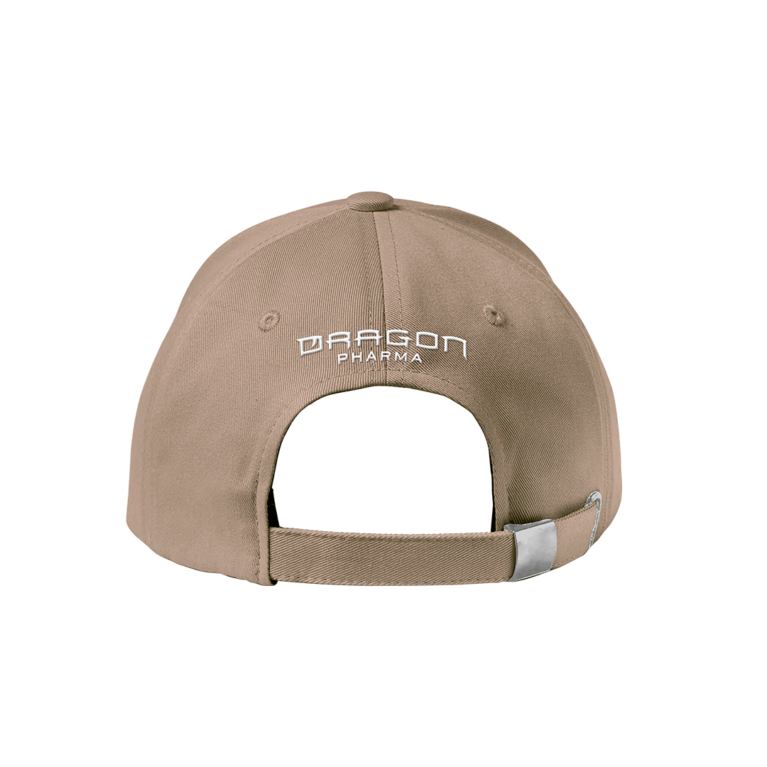 Dragon SnapBack Cap - Tan