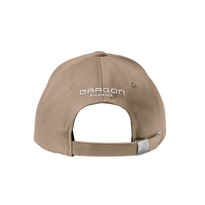 Dragon SnapBack Cap - Tan