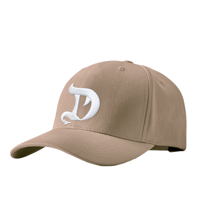 Dragon SnapBack Cap - Tan