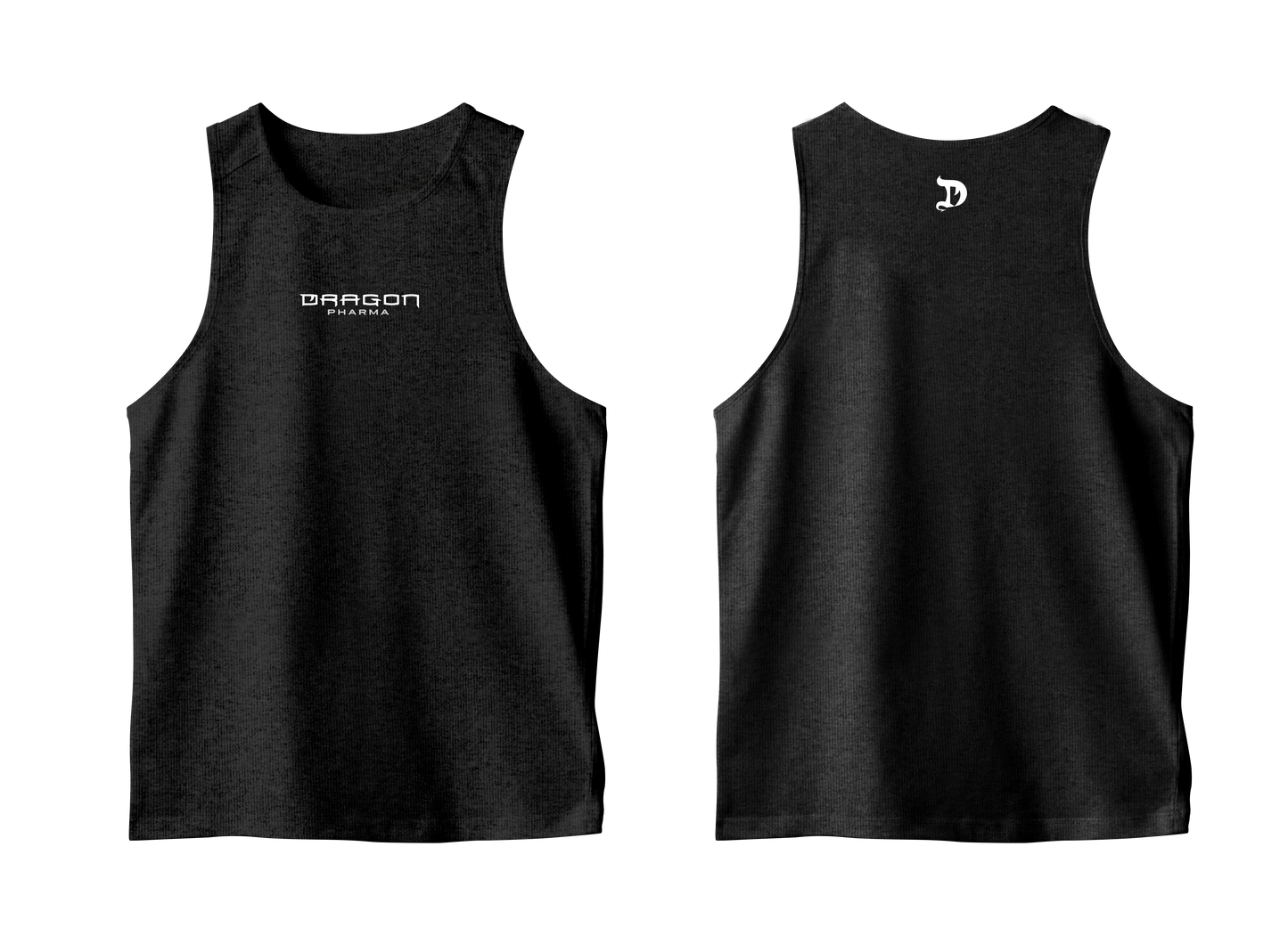 DRAGON MUSCLE TANK - 2 PACK