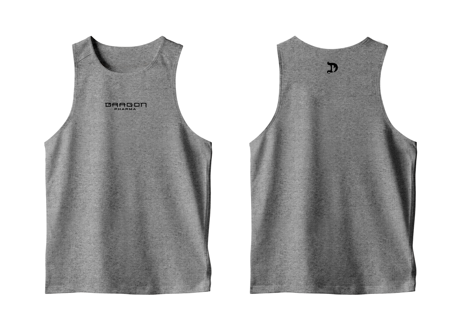 DRAGON MUSCLE TANK - 2 PACK