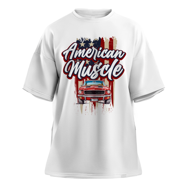 American Muscle Oversized T-shirt