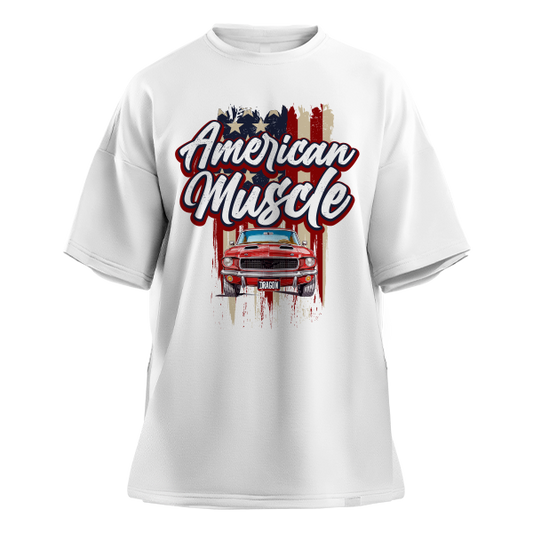 American Muscle Oversized T-shirt