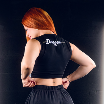 Dragon Crew Crop Tank